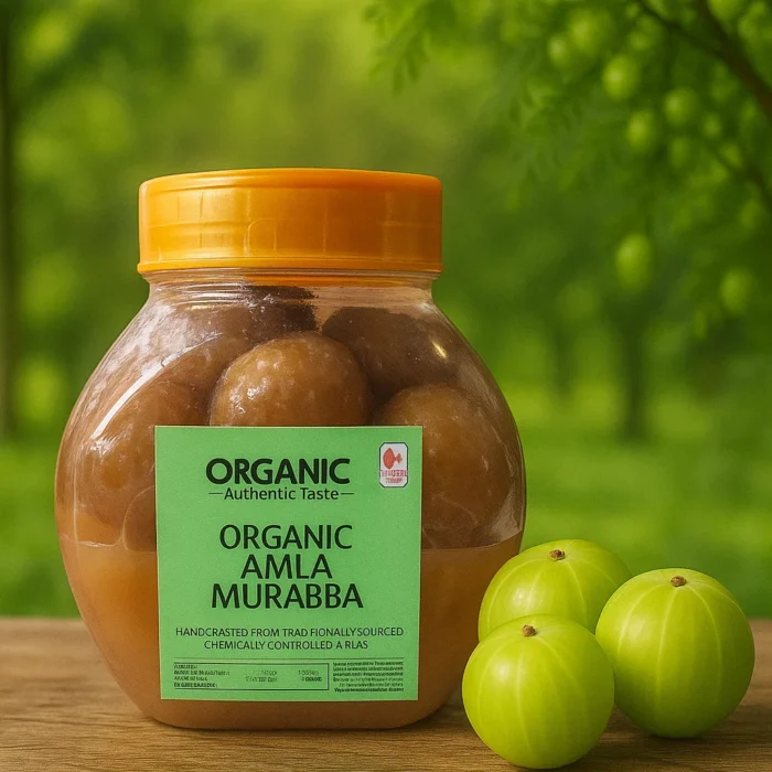 organic amla murabba