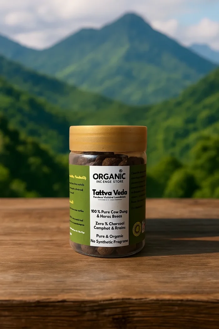 Organic dhoop