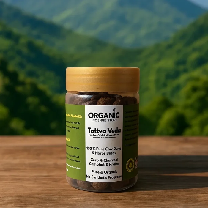 Organic dhoop