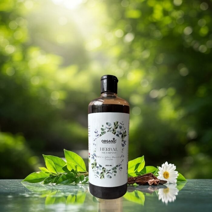 Herbal Shampoo No chemical