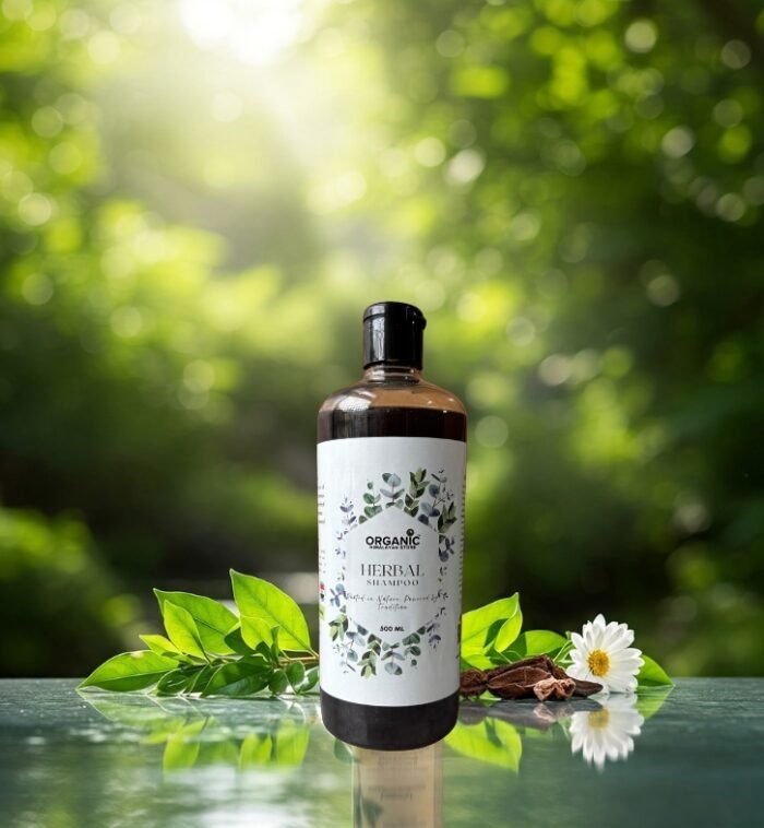 Herbal Shampoo No chemical