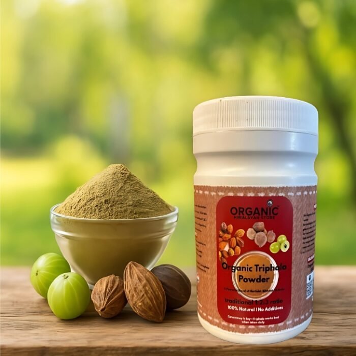 Organic Triphala Powder