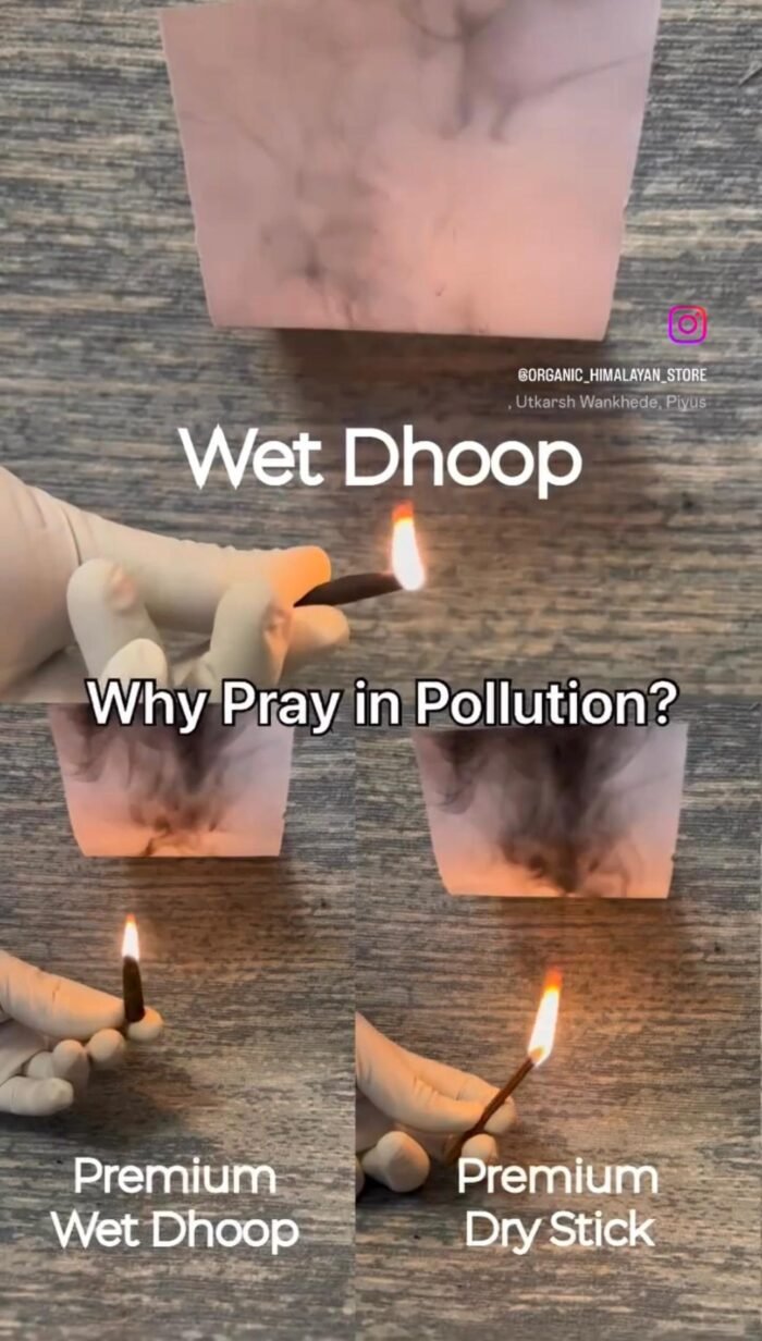 pure herbal dhoop sticks Tattva Veda