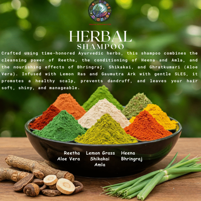 Herbal Shampoo