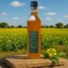 Wood pressed yellow mustard oil