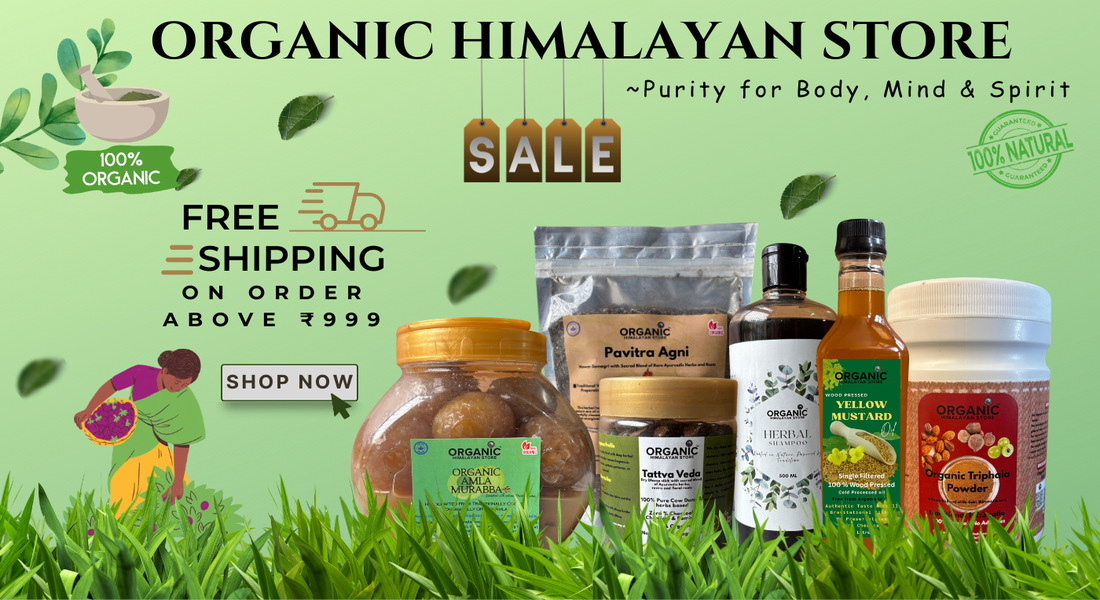 Organic Himalayan Store Herbal Care Natural Wellness and Spiritual Essentials