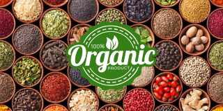 100% Organic